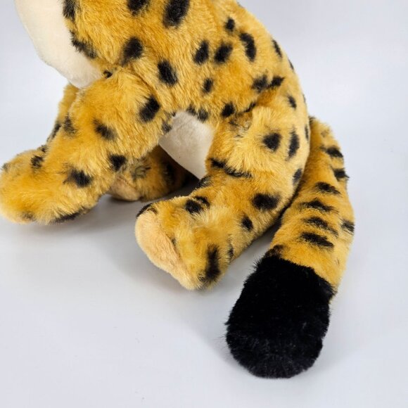 Wild Republic Cheetah Plush Stuffed Animal Soft Realistic Lifelike Kids Toy 10" - Picture 8 of 12